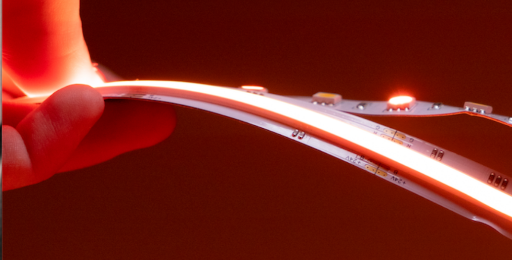 RGB strip light
