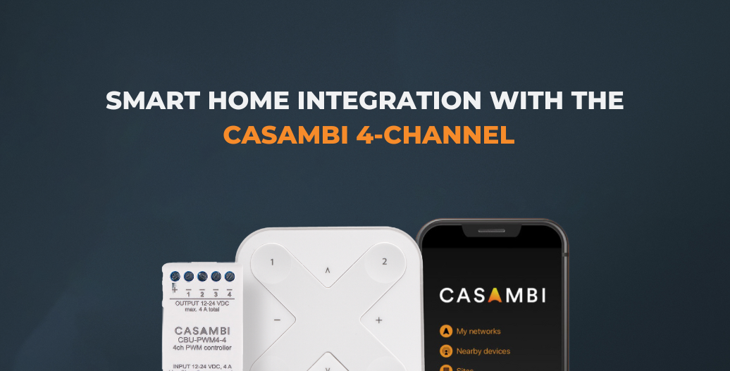 Casambi controls