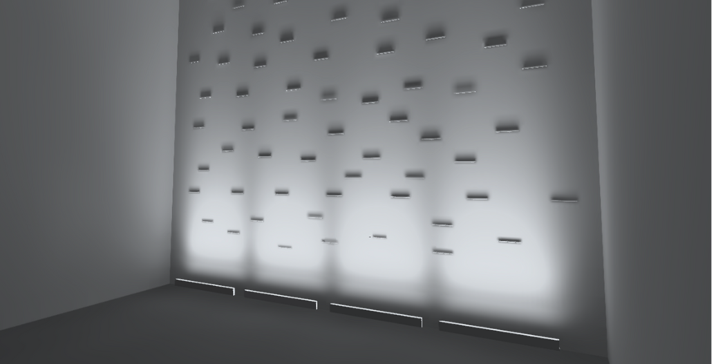 Wall grazing