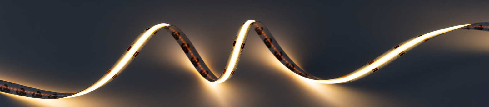 Tunable white strip light