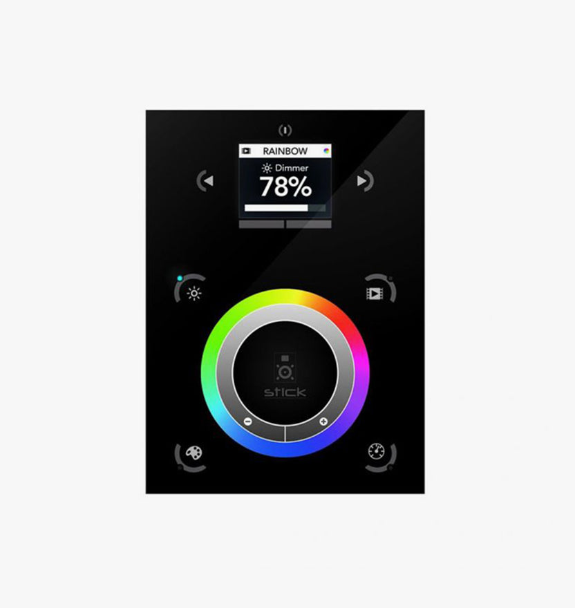 DMX Wall Mount STICK-DE3+ Programmable DMX Controller – aspectLED