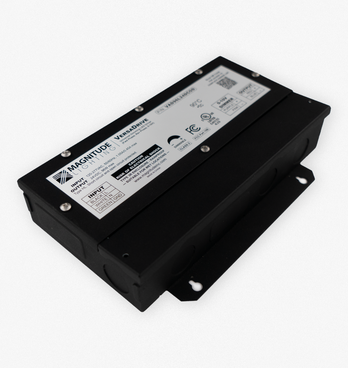 VersaDrive 96 Watt Power Supply - 5-in-1 Dimming – Class 2