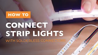 Load video: Link To How To connect LED Strip Lights on YouTube