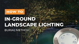 Load video: Link To How to insatall in-ground landscape lights