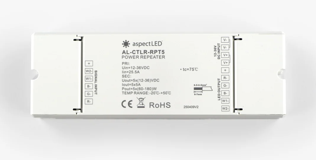 aspectLED RGBCCT PWM Booster