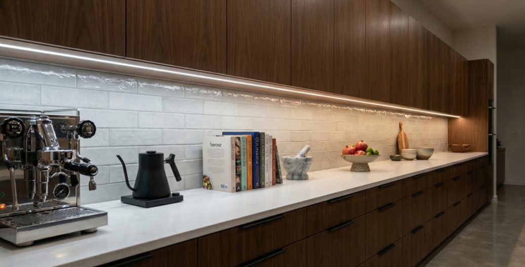 Voltage drop in under cabinet lighting