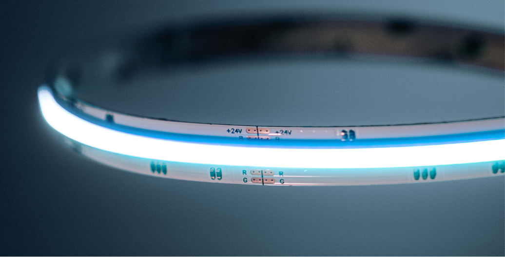 RGB strip light