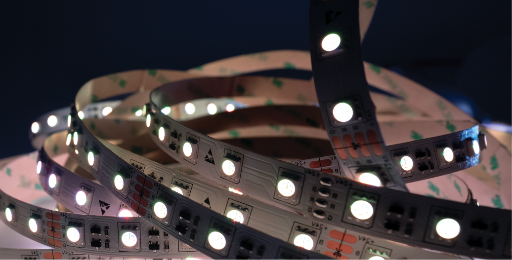 Endless strip light