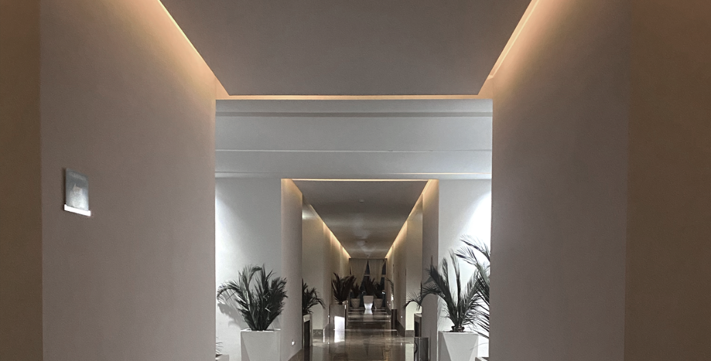 Hotel lighting