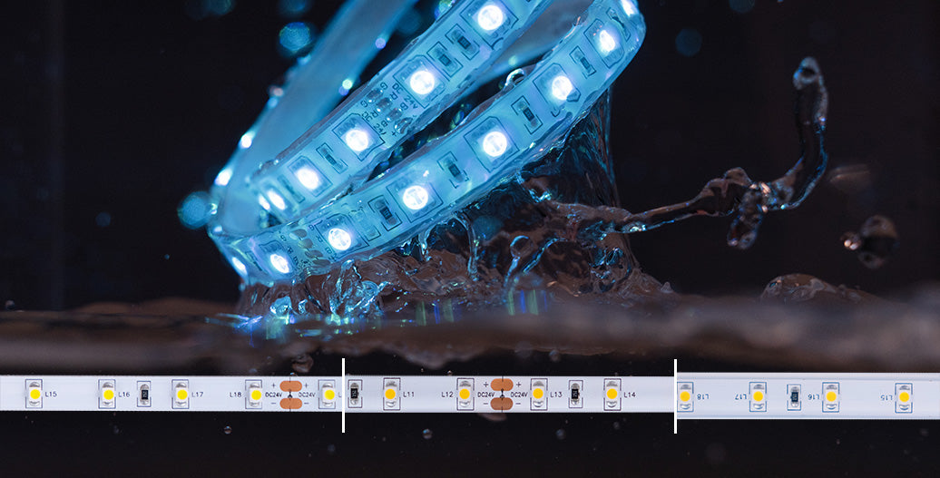 Waterproof strip light
