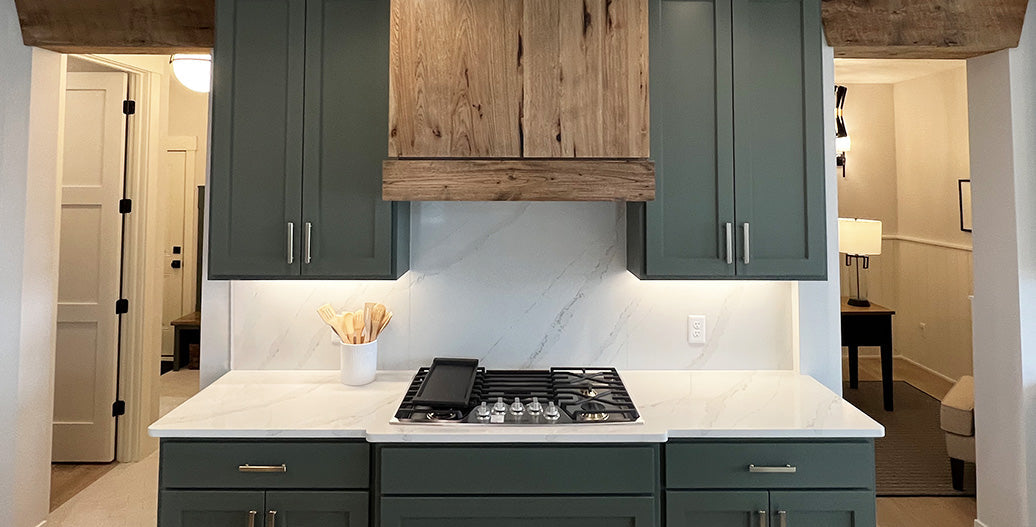 Kitchen under cabinet lighting