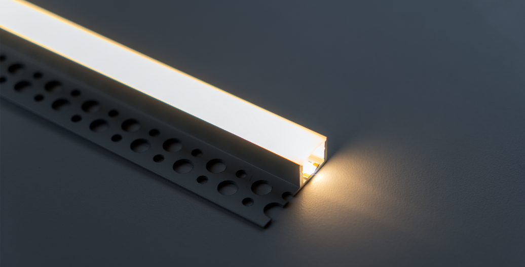 Mud-in LED channel