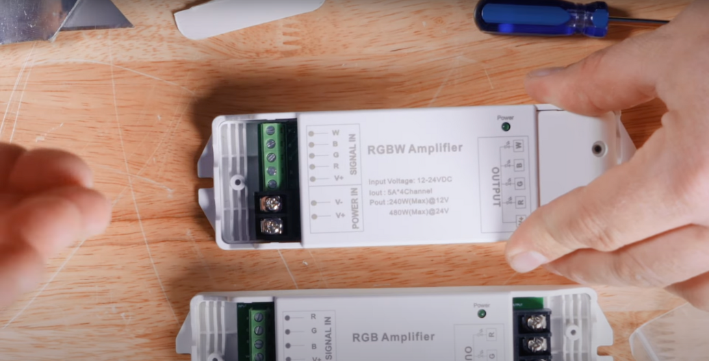PWM booster