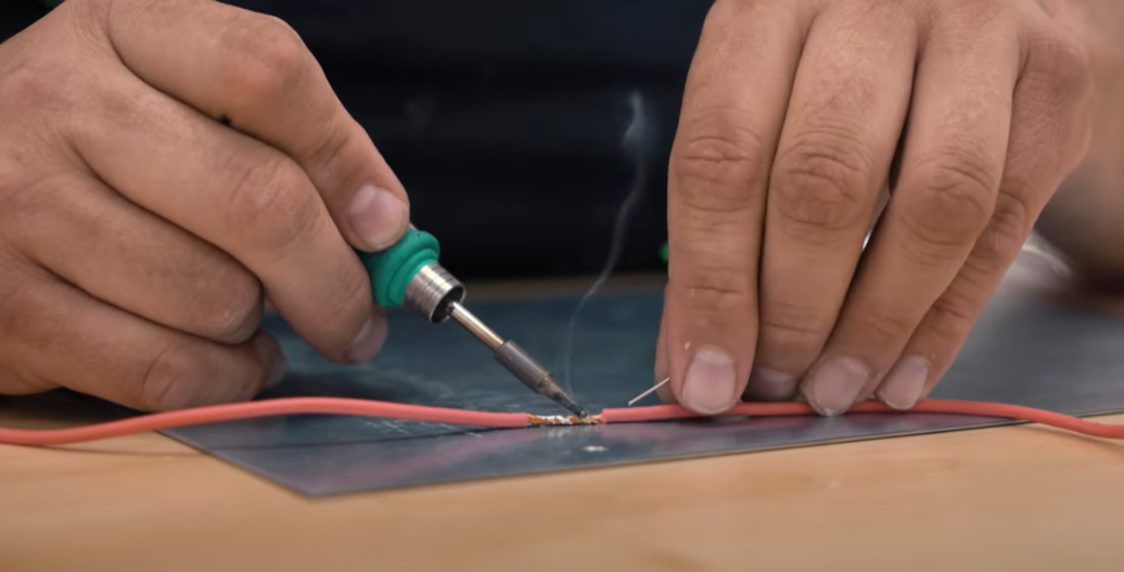 Soldering wire