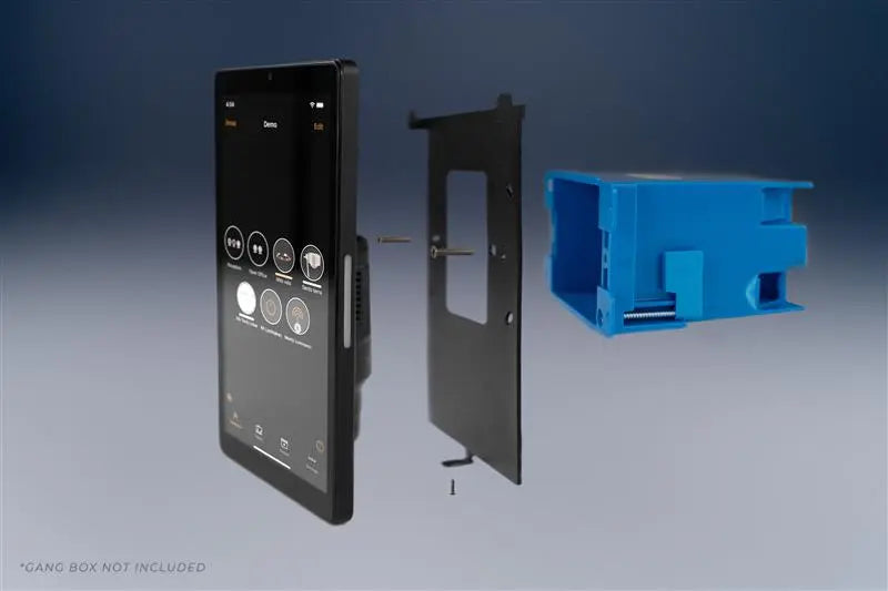 Smart Home Control Panel ADQUIO Wall Screen Installation Guide – aspectLED