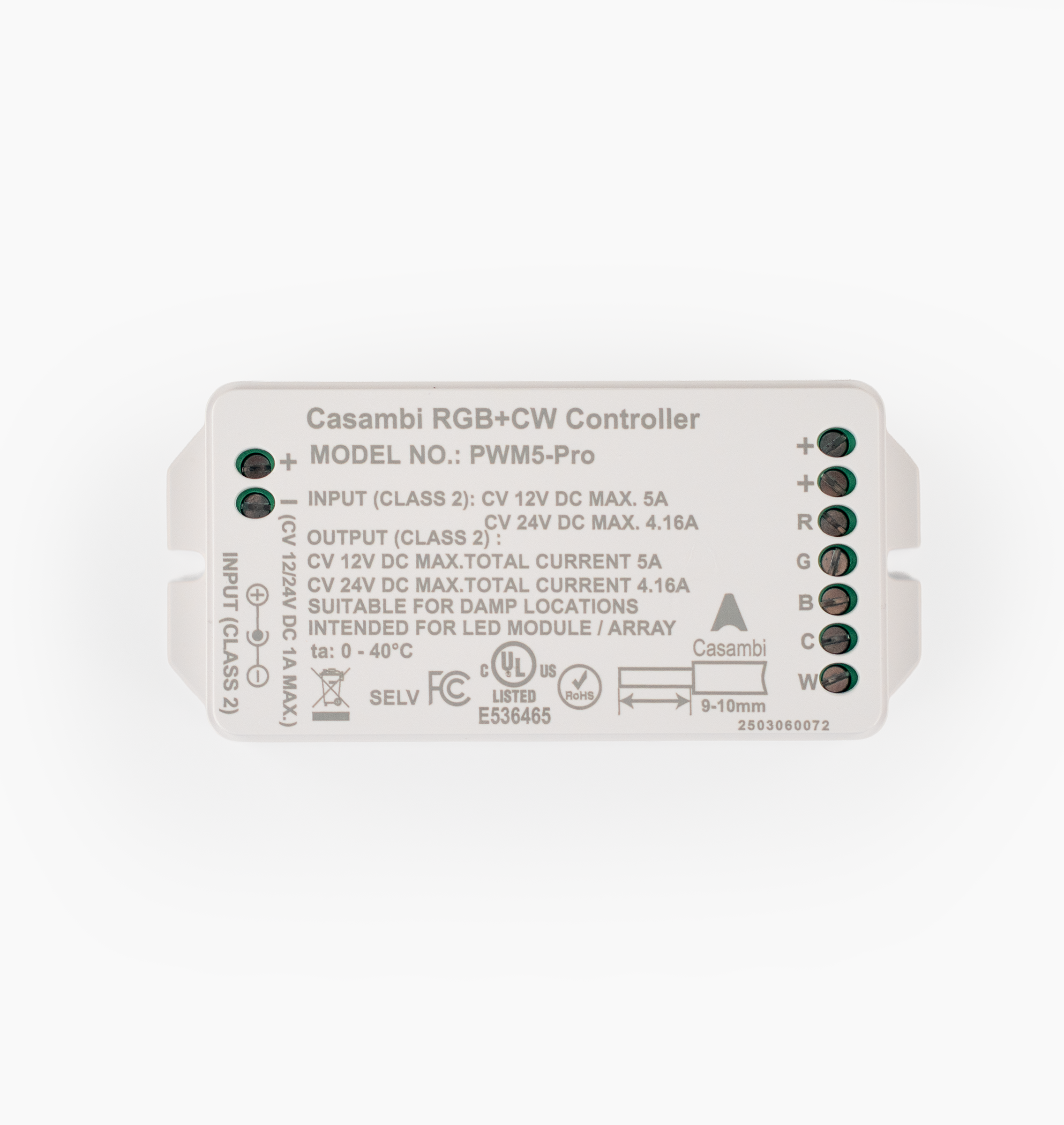 Casambi 5 Channel PWM Controller