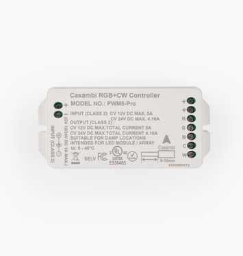 Casambi 5 Channel PWM Controller