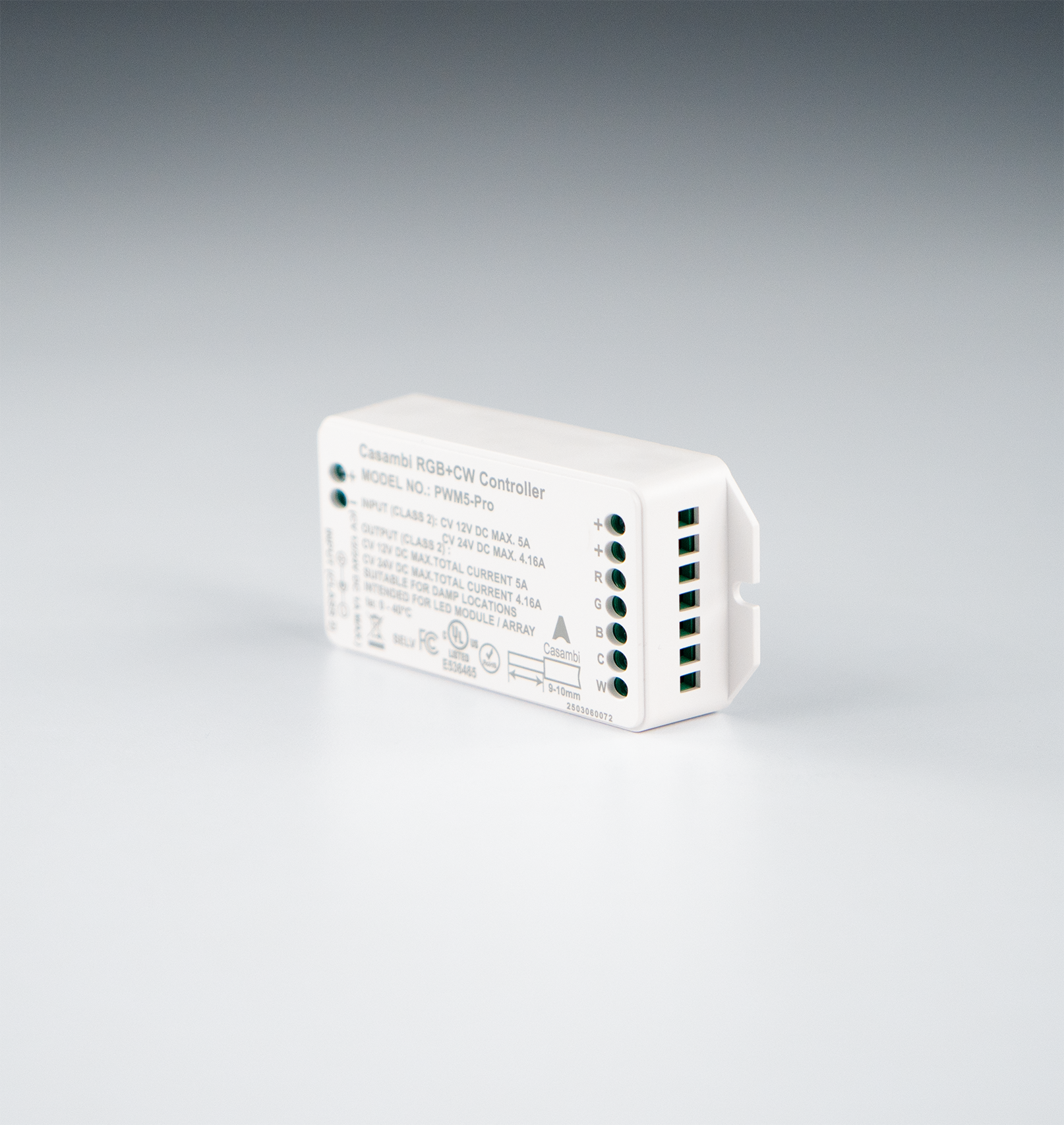 Casambi 5 Channel PWM Controller