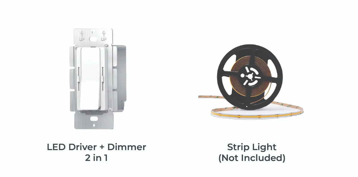 InDrive 2-in-1 Dimmer Switch and Driver Installation Guide – aspectLED