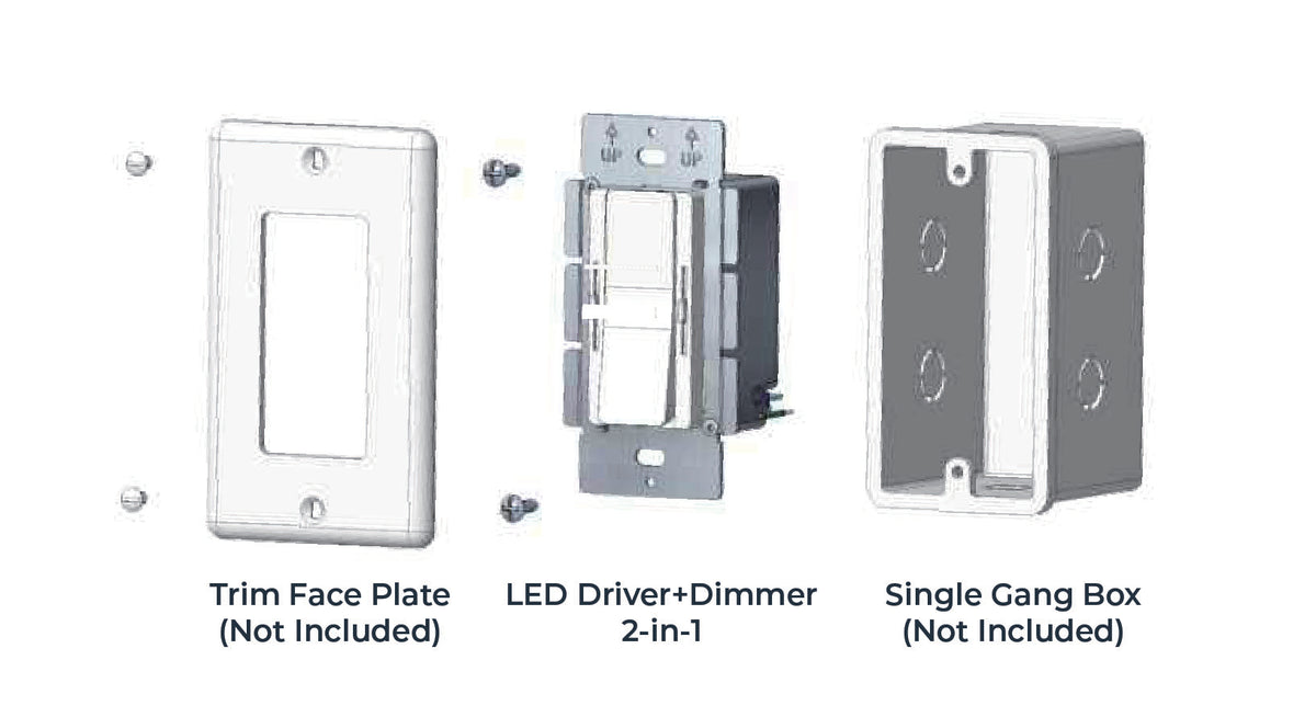 InDrive 2-in-1 Dimmer Switch and Driver Installation Guide – aspectLED