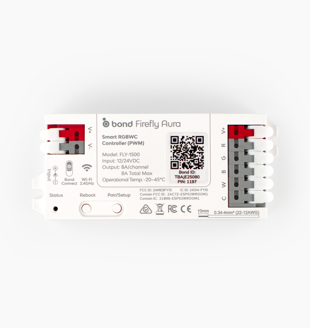 Firefly Aura Bond RGBCCT Controller