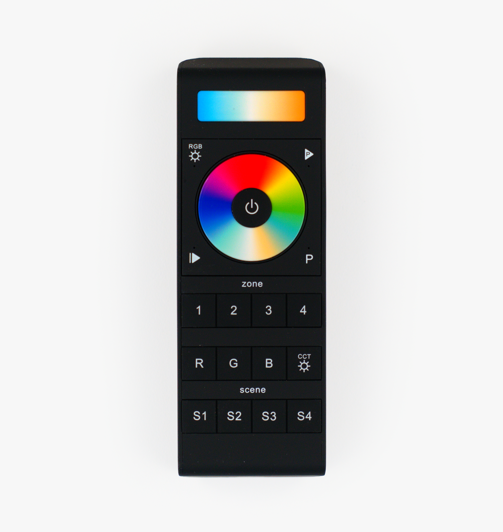 Remote Wireless RGBCCT Multi Zone Handheld Remote Controller