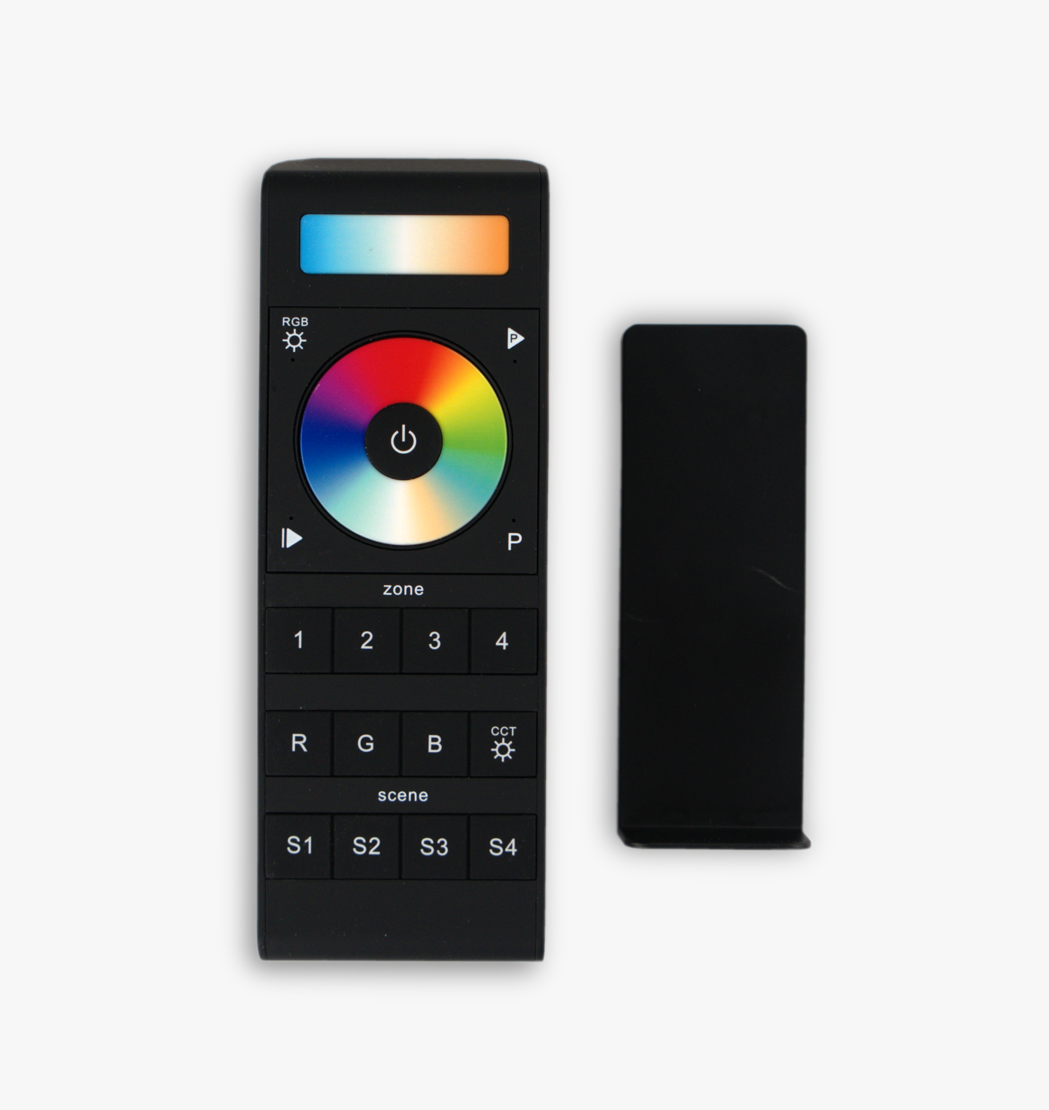 Remote Wireless RGBCCT Multi Zone Handheld Remote Controller