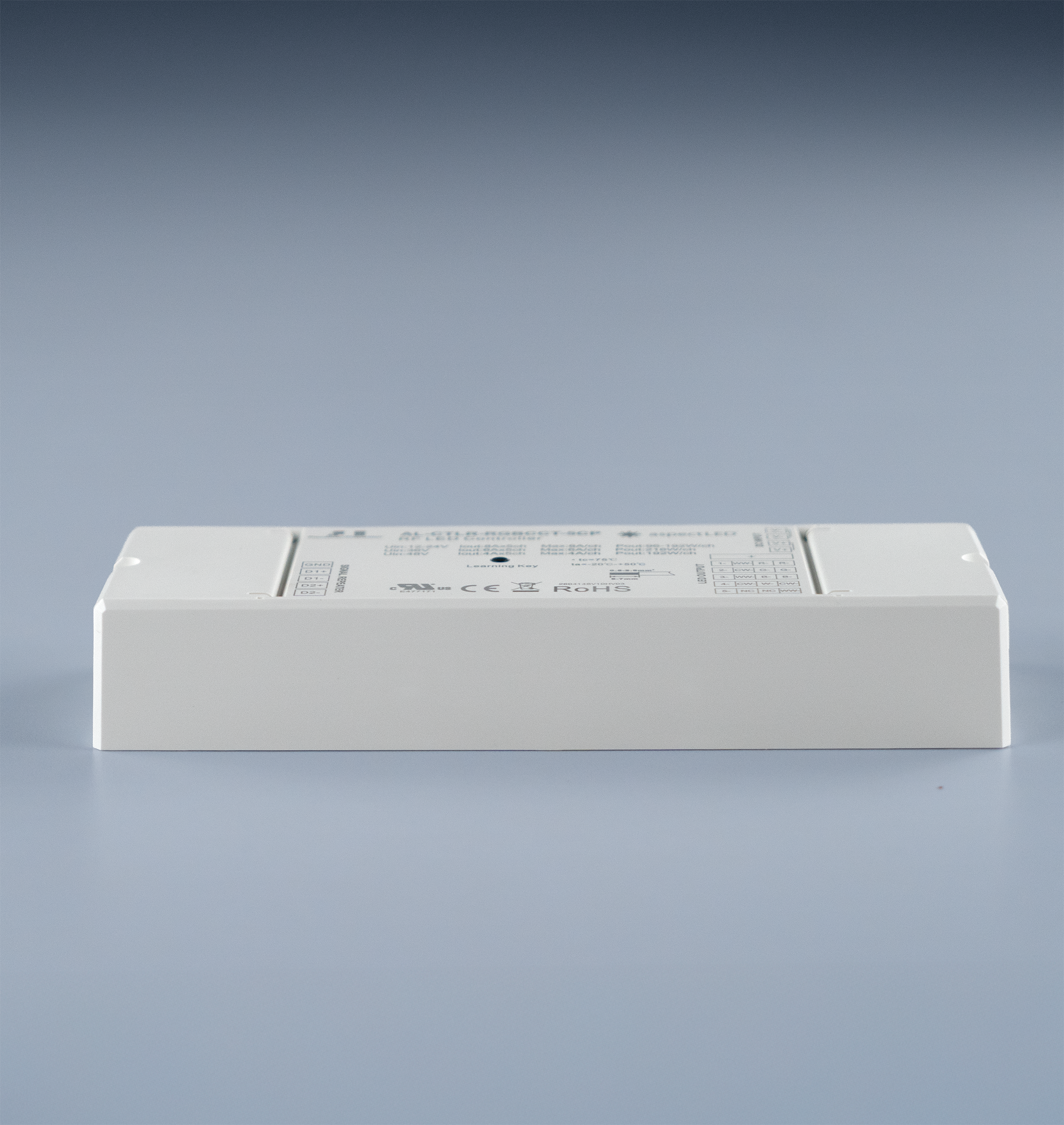 Wireless RGBCCT 5 Channel LED Controller