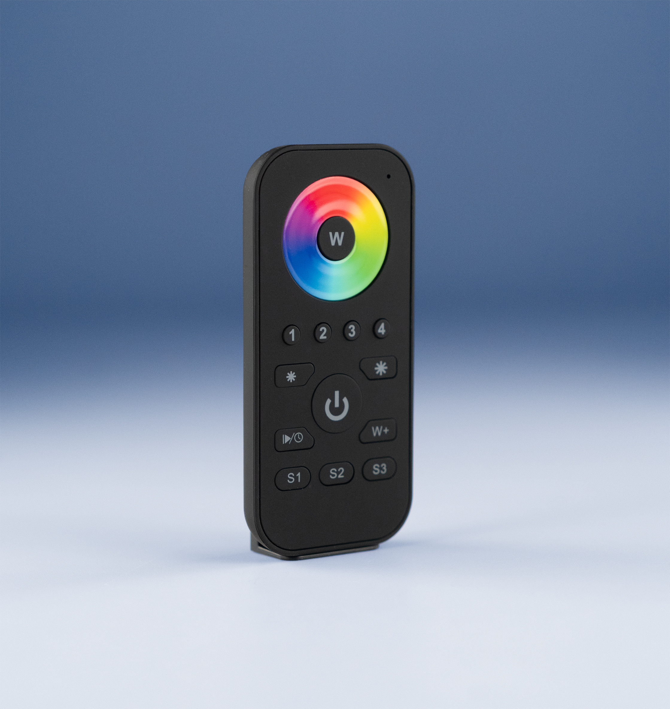 Wireless RGBW Multi-Zone LED Handheld Remote Controller