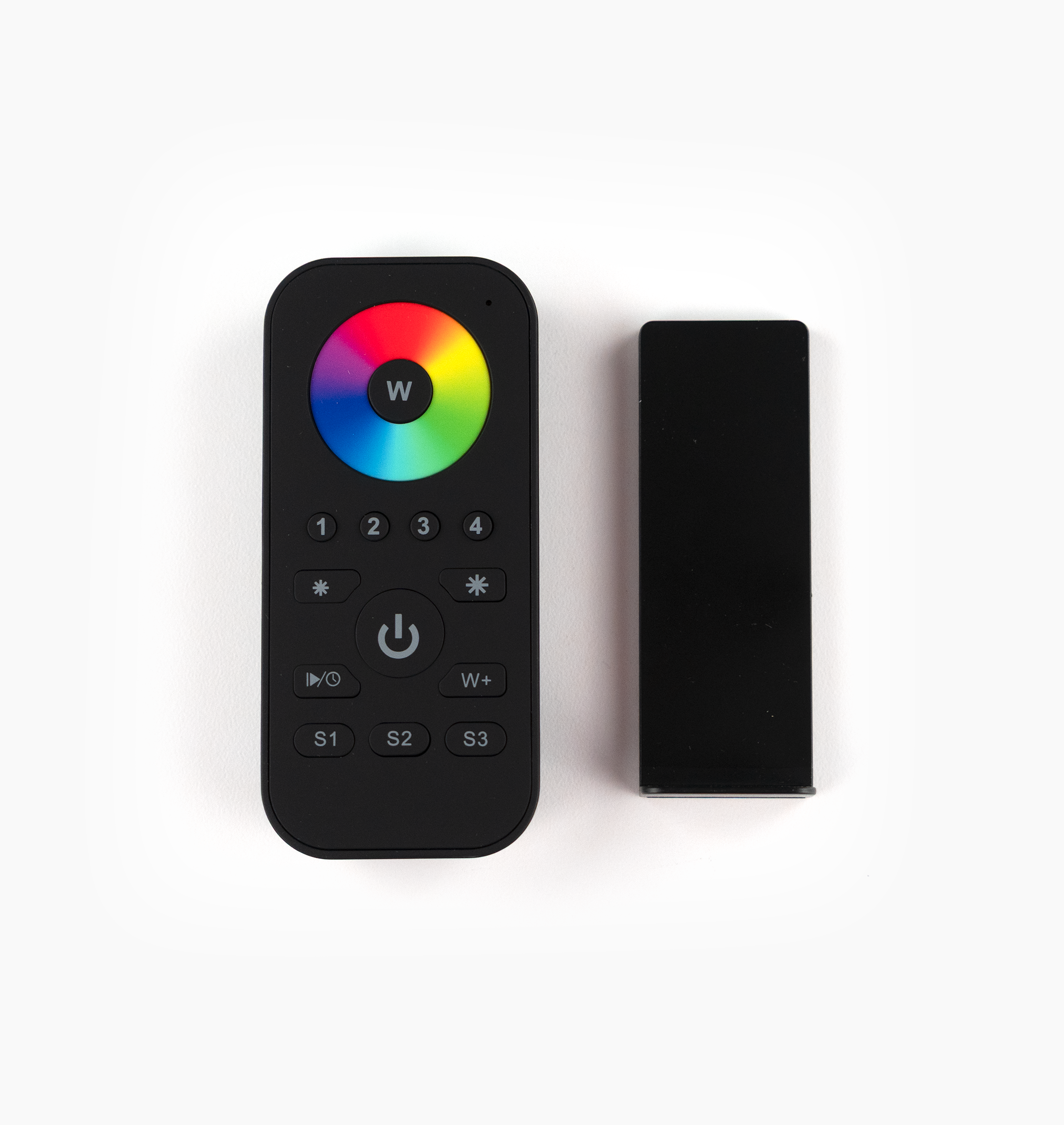 Wireless RGBW Multi-Zone LED Handheld Remote Controller