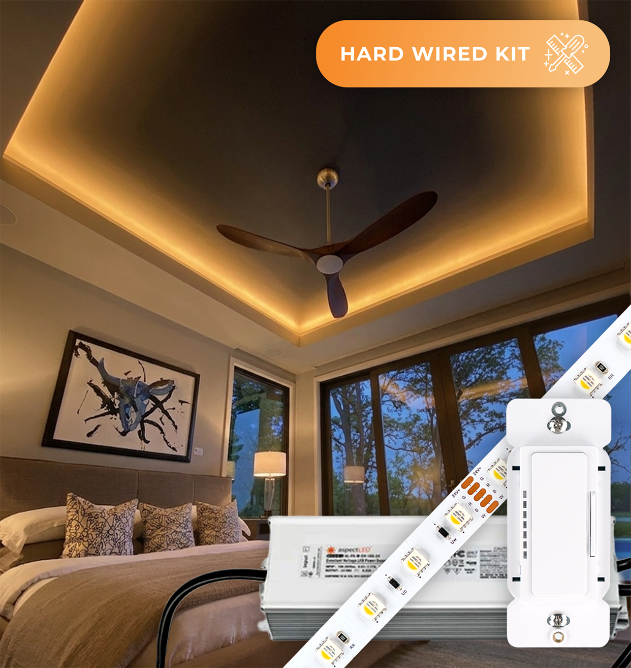Cove Lighting Kit