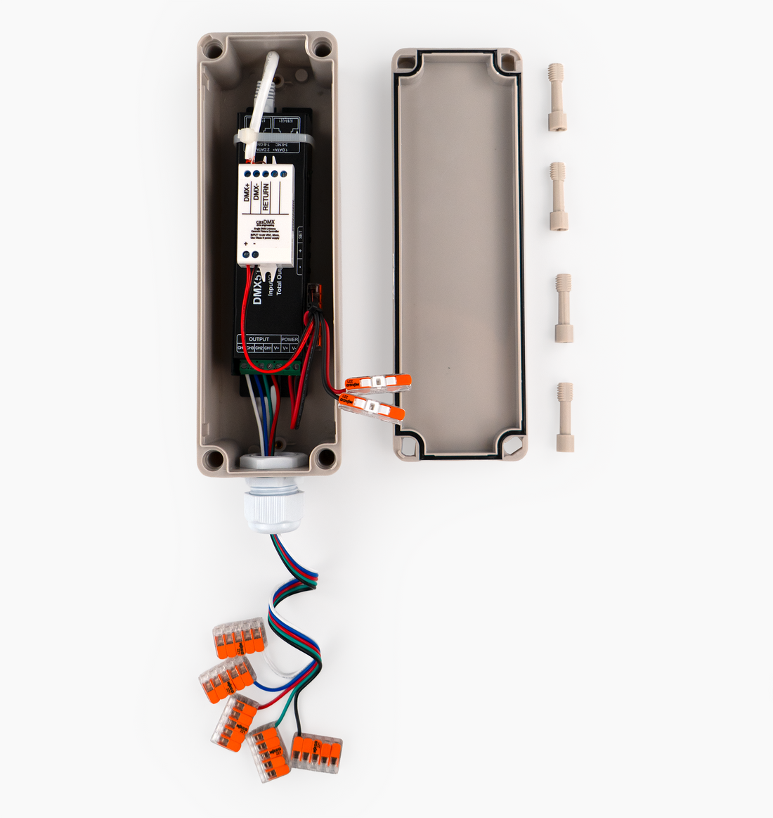 Easy Connect DMX Control Box