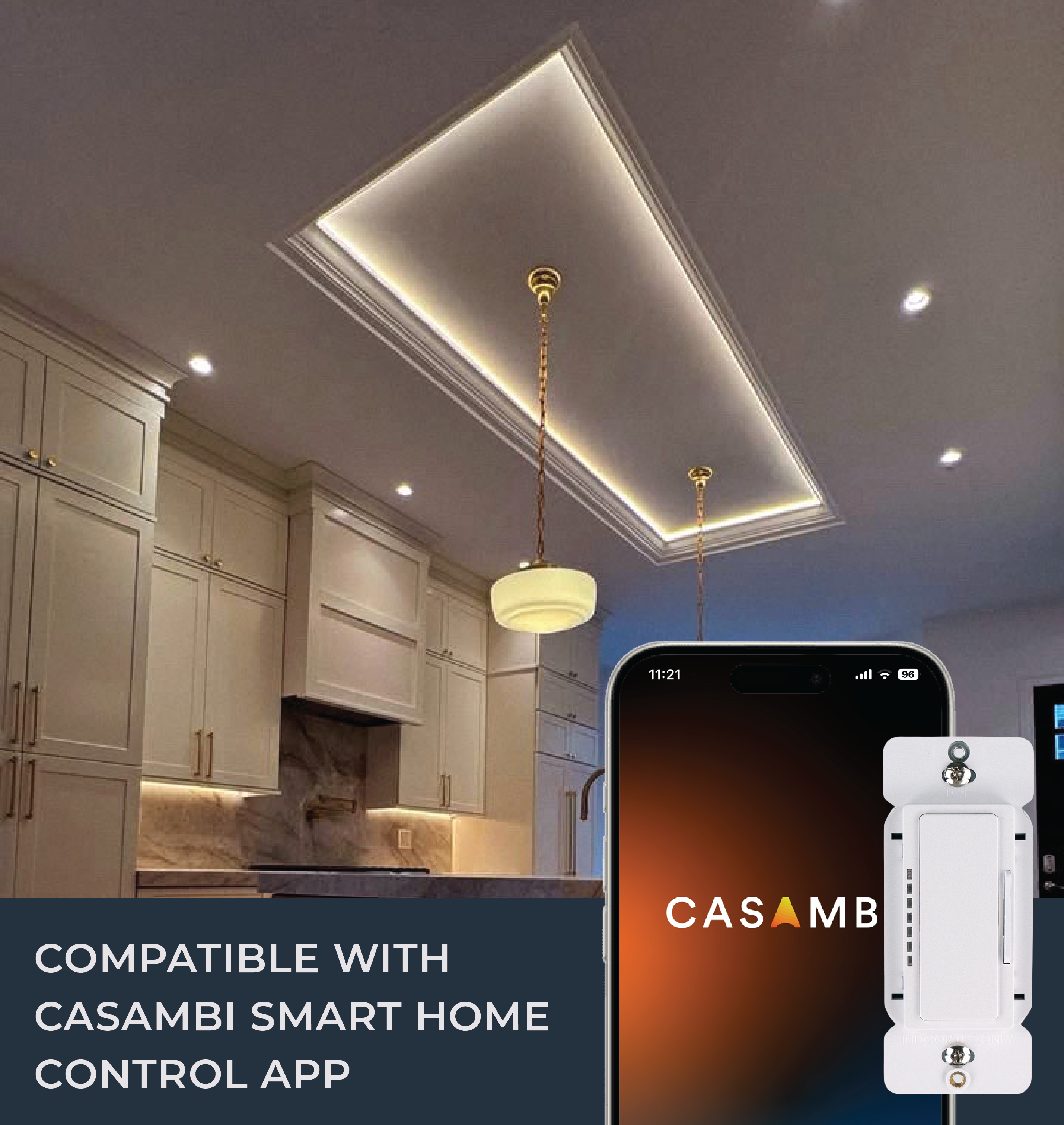 Cove Lighting Kit