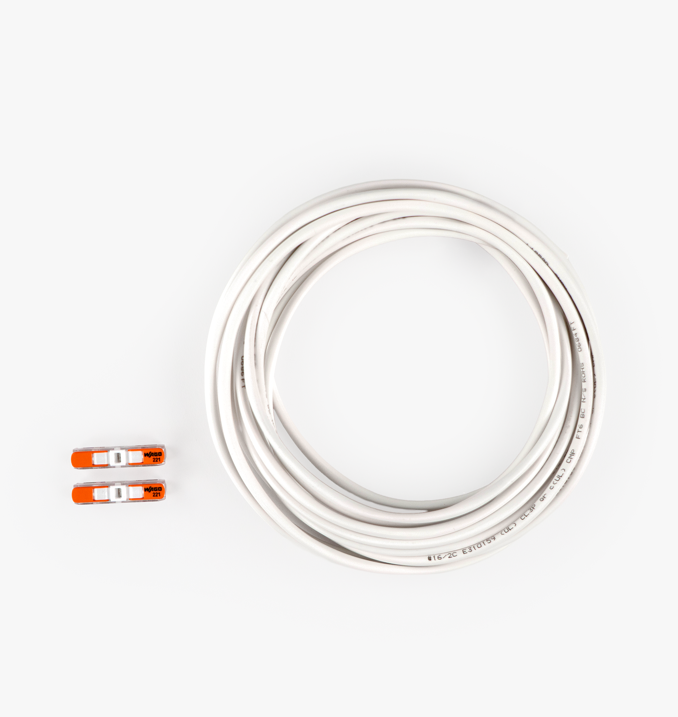 Mud in Channel Strip Light Kit