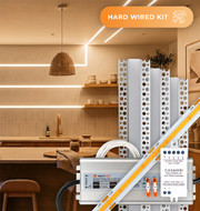 Mud in Channel Strip Light Kit