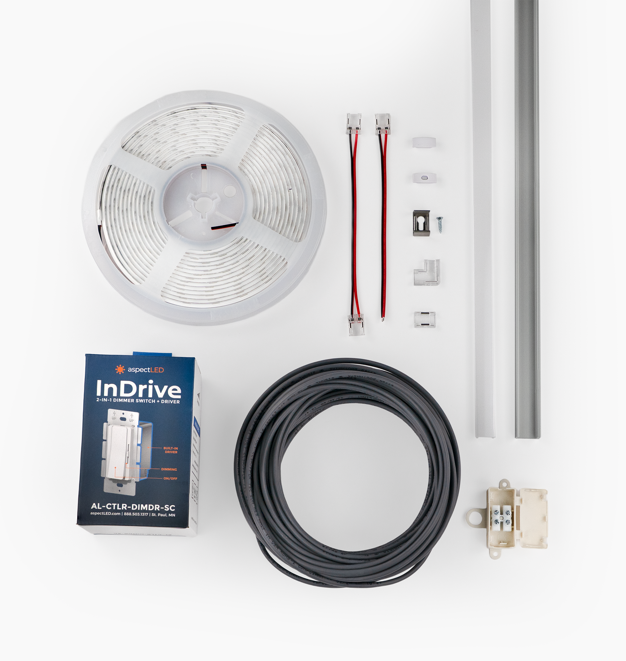 Under Cabinet Lighting Kit