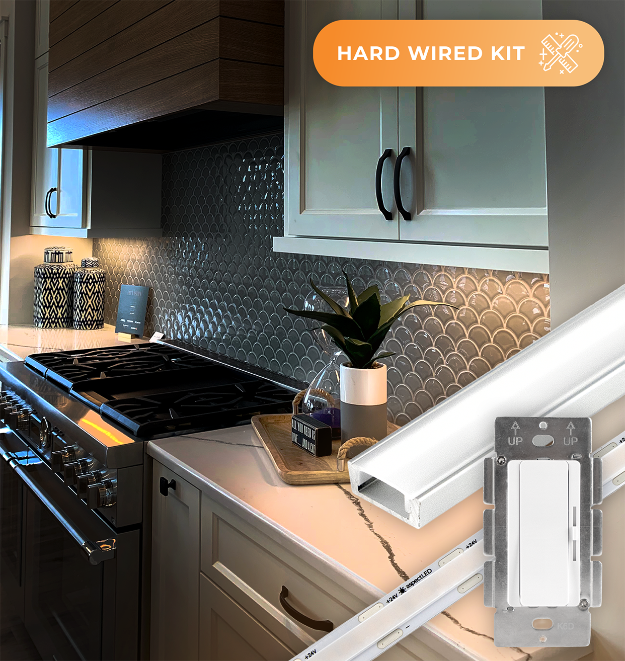 Under Cabinet Lighting Kit