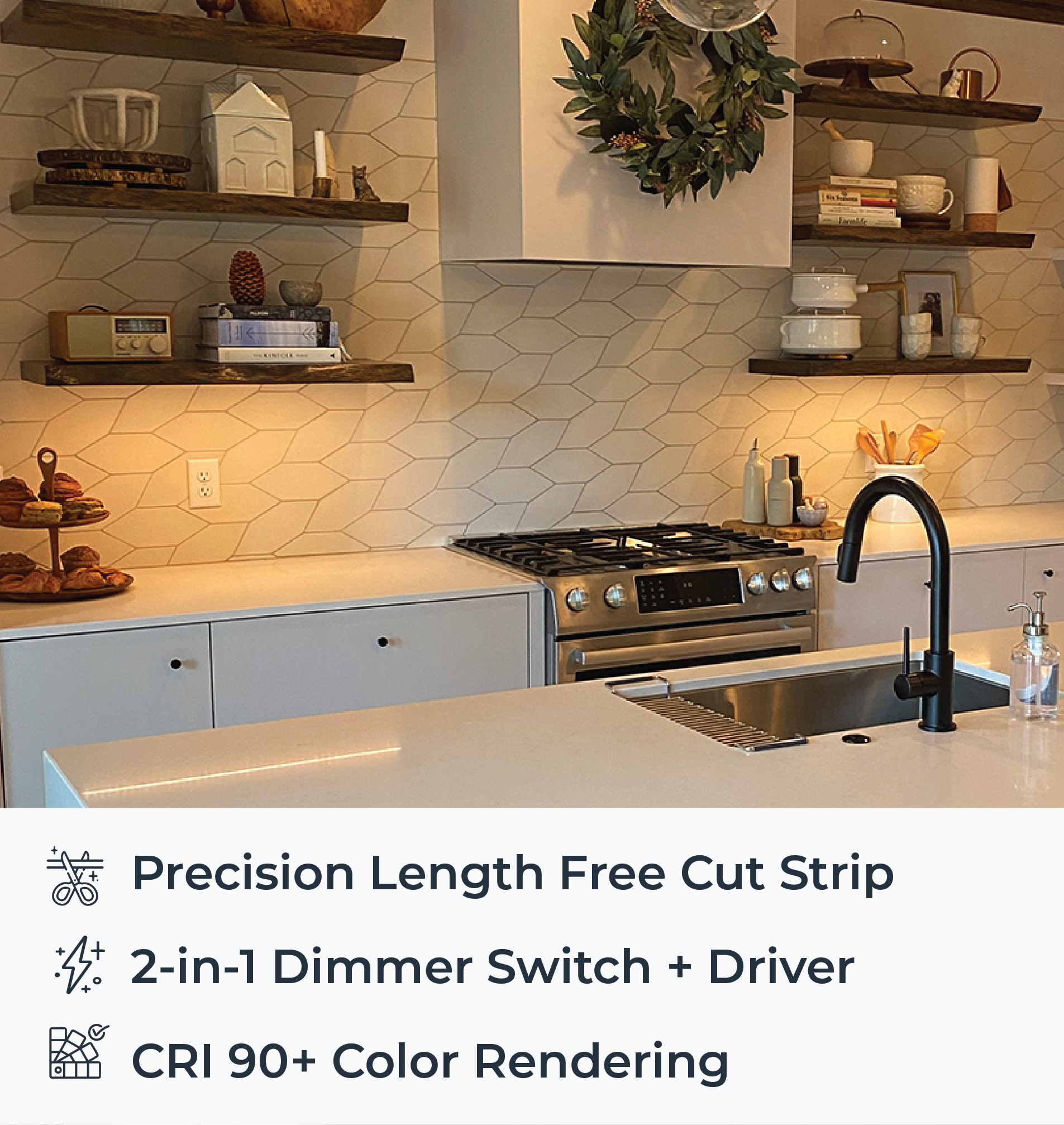 Under Cabinet Lighting Kit