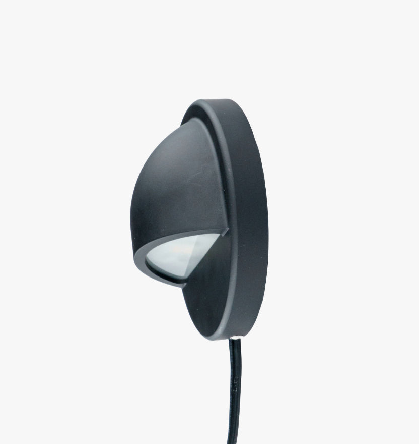 Round LED Deck and Step Light