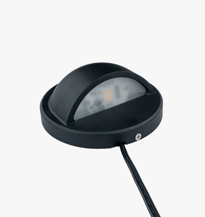 Round LED Deck and Step Light