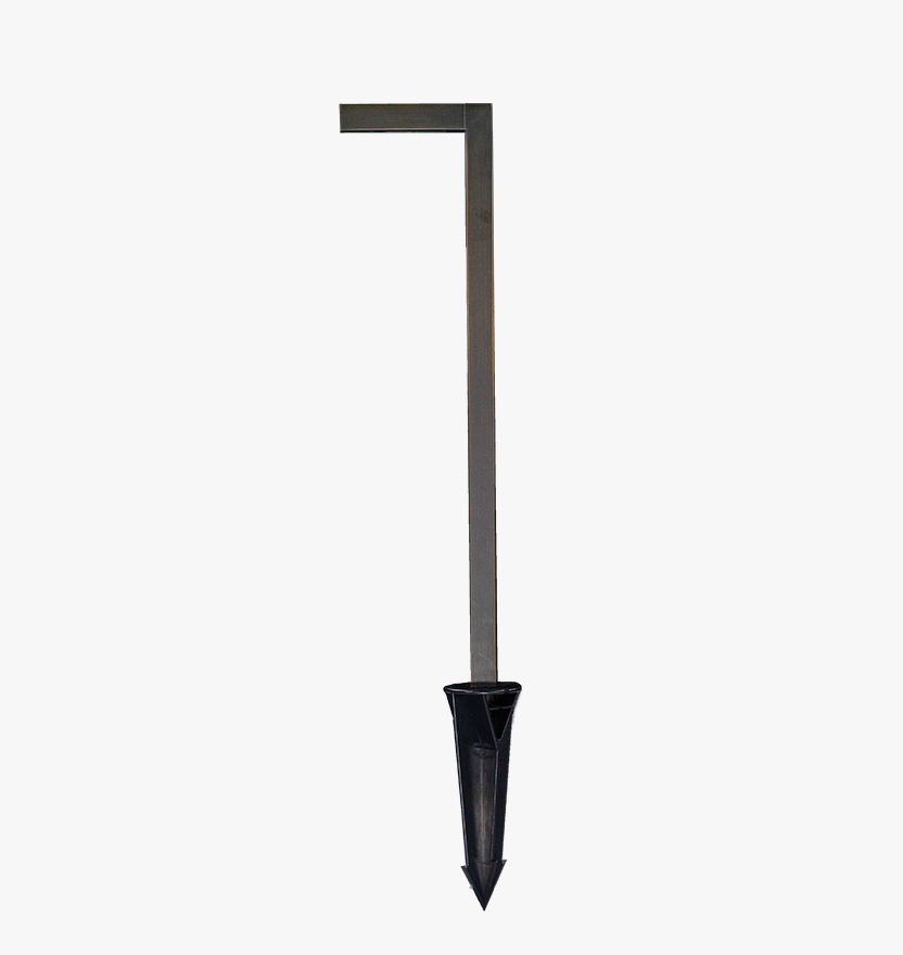 Modern L-Shape LED Path Light
