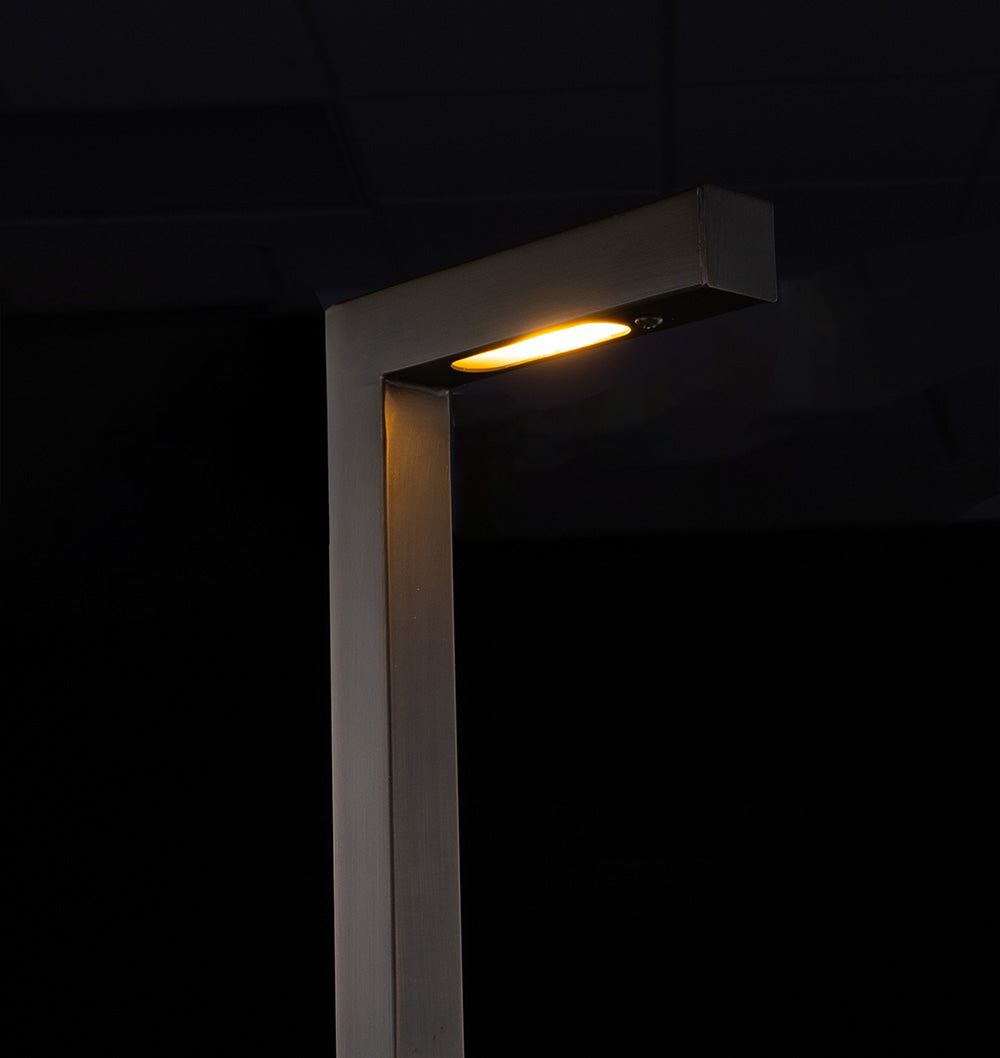 Modern L-Shape LED Path Light