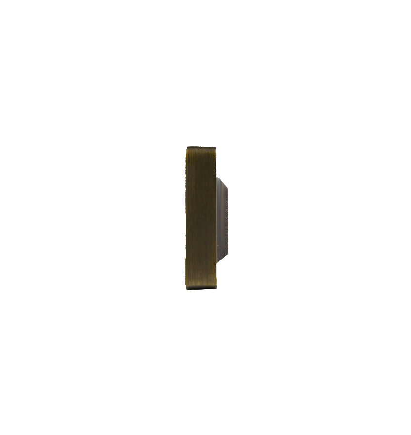 Louvered LED Step Light