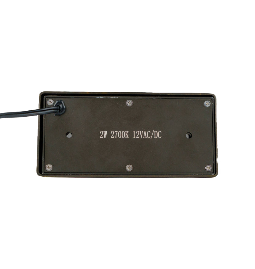 Louvered LED Step Light