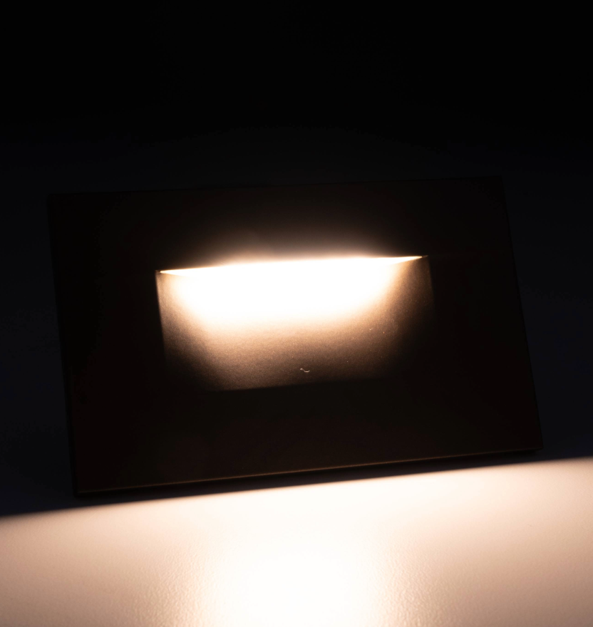 Recessed LED Step Light