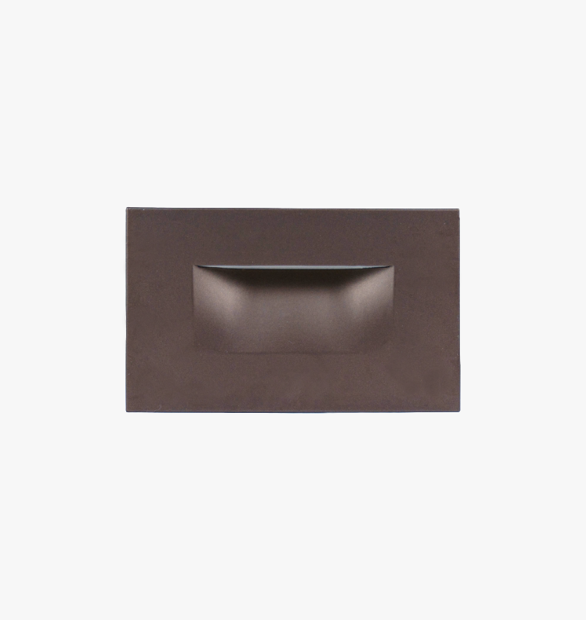 Recessed LED Step Light
