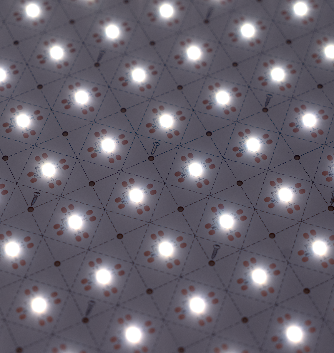 Backlighting Starter Kit - Arc™ LED Light Sheets + Power Supply