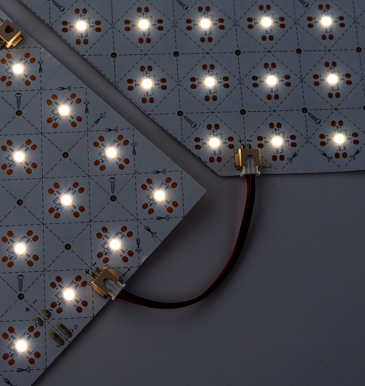 Arc - LED Light Sheet - 12x24, Static White
