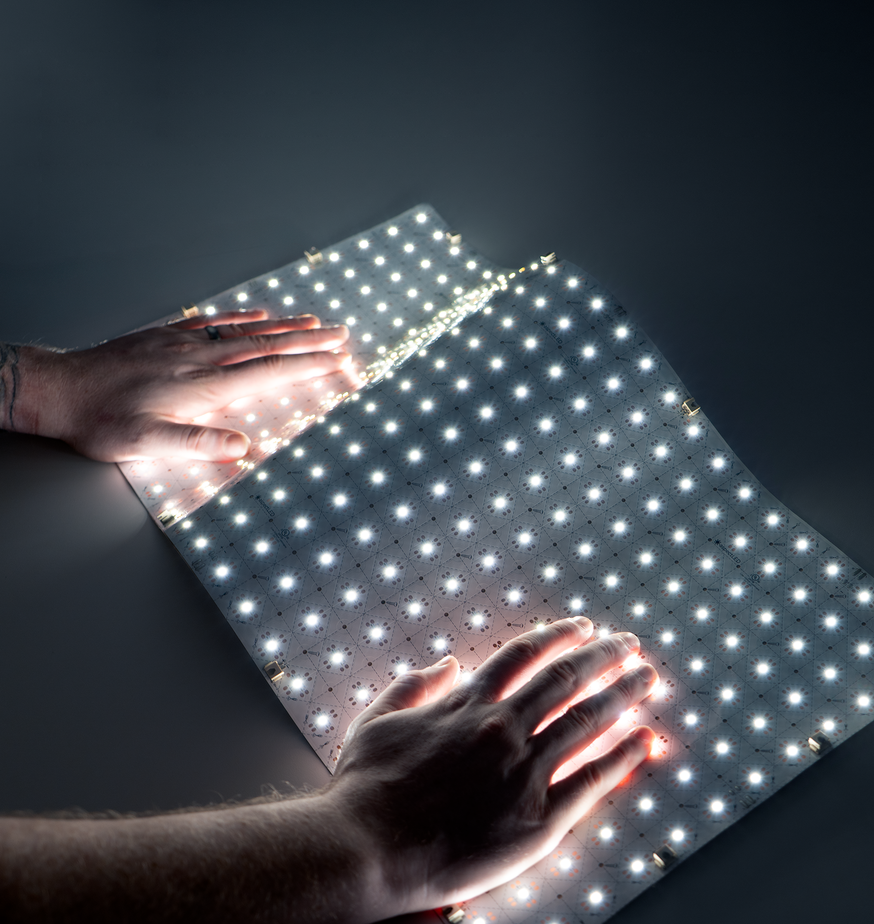 Backlighting Starter Kit - Arc™ LED Light Sheets + Power Supply