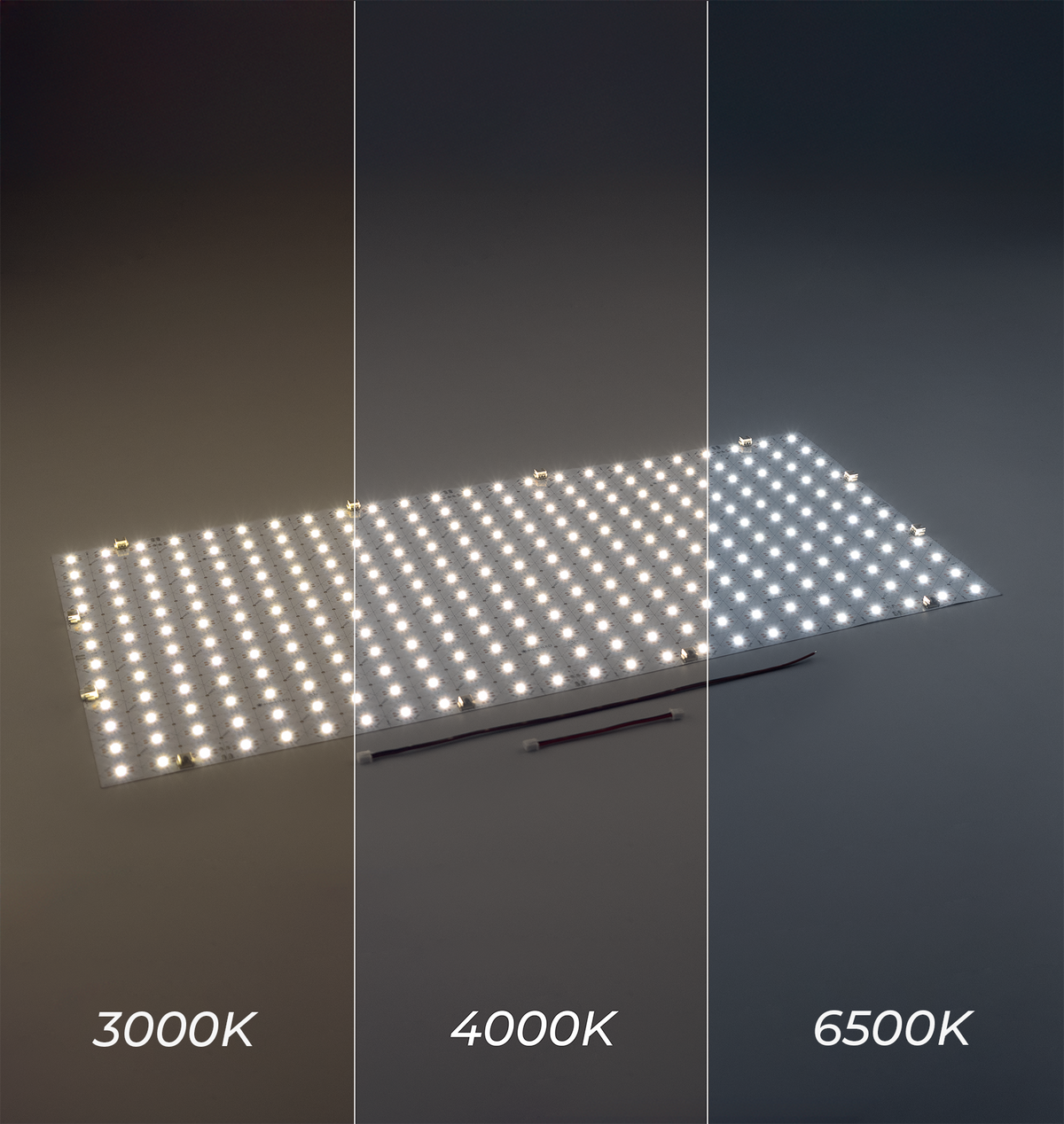 Led Lighting Sheets Rfa Arc - LED Light Sheet - 12x24, Static White – aspectLED